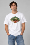 North Pole Express Train Badge - White