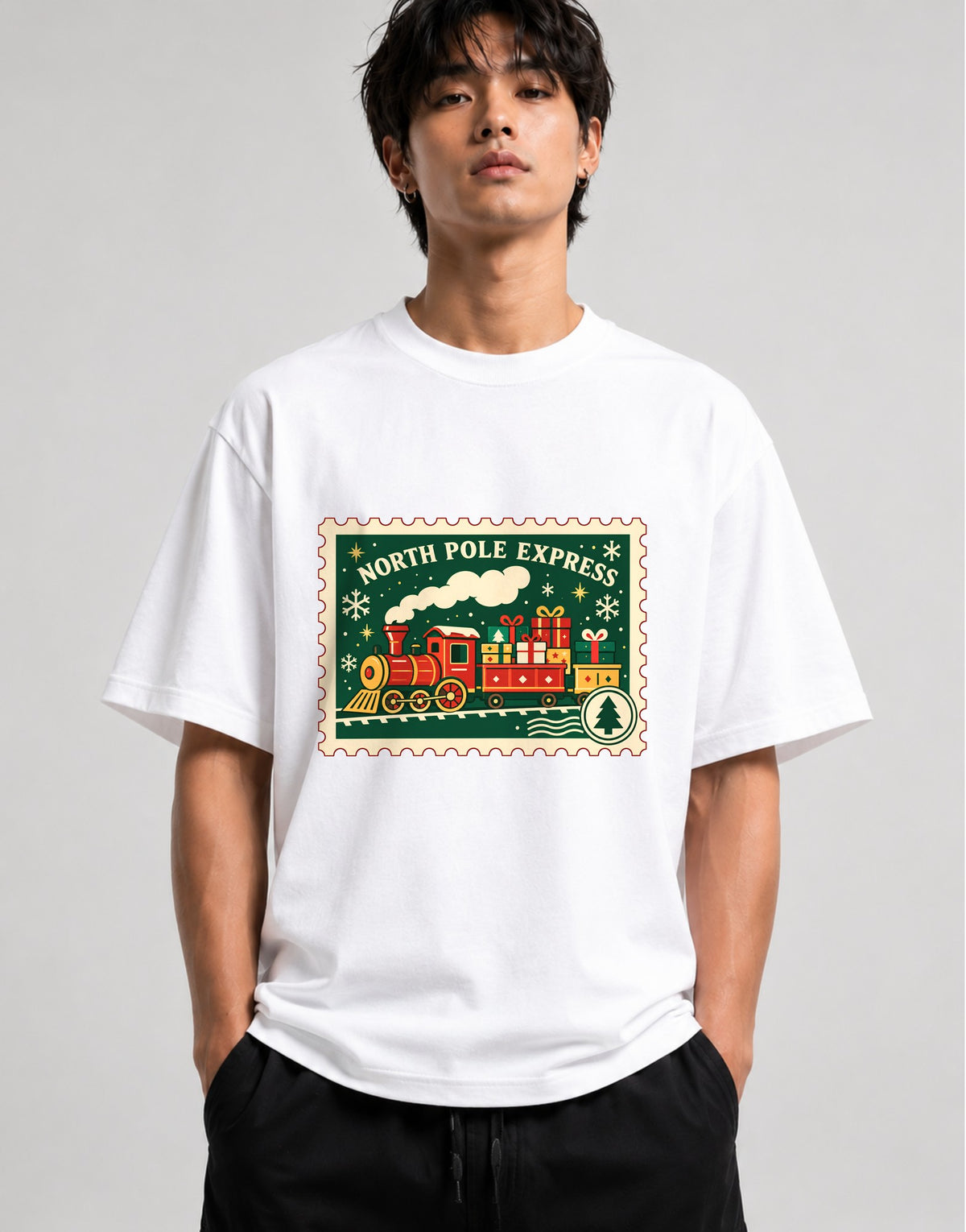 North Pole Express - White