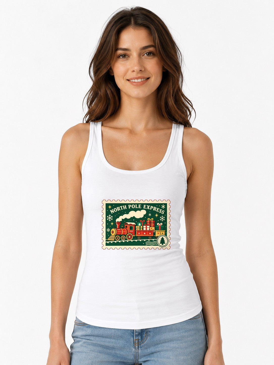 North Pole Express - White