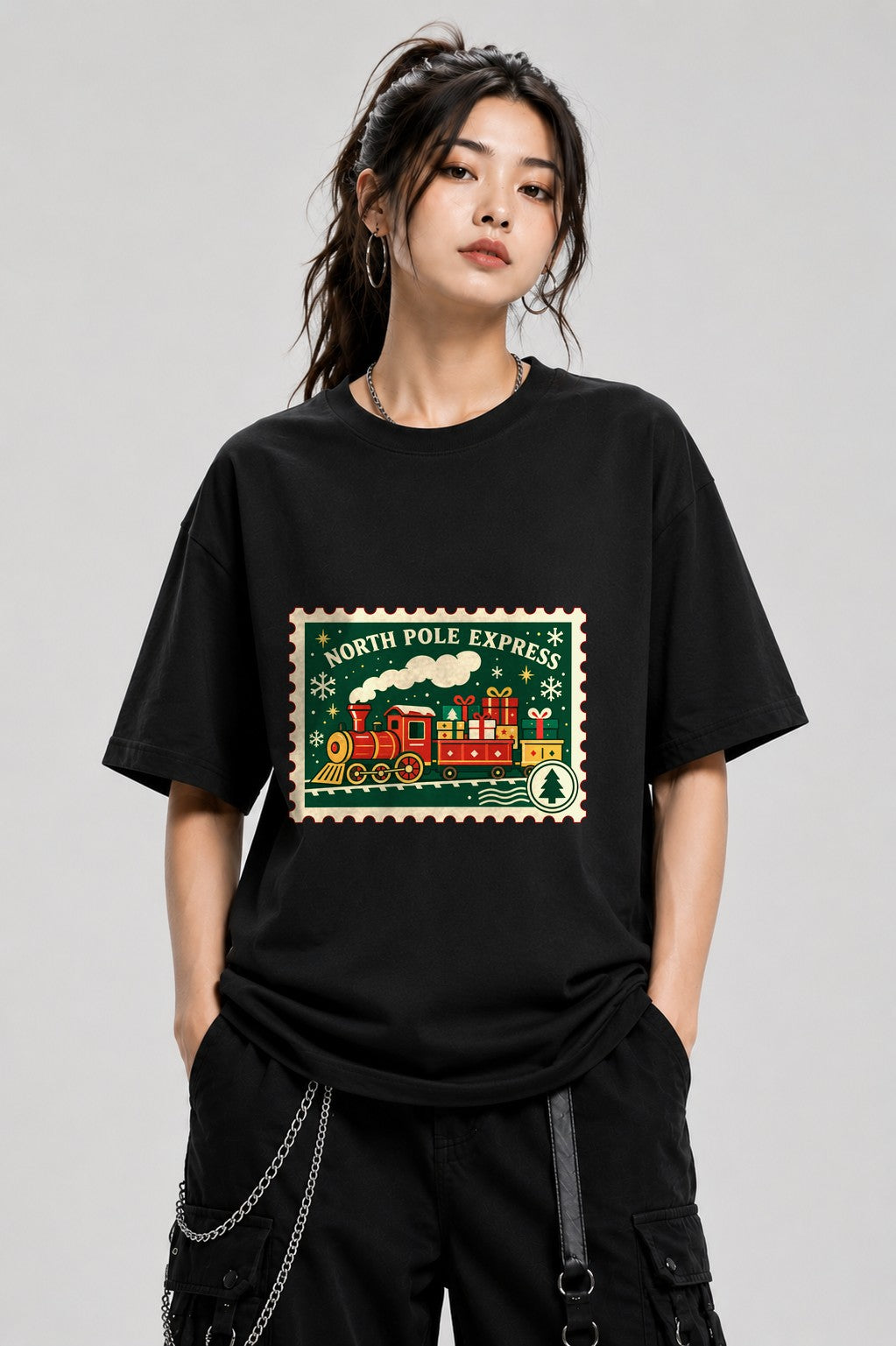 North Pole Express - Black