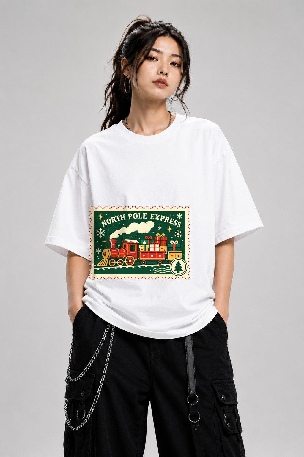 North Pole Express - White