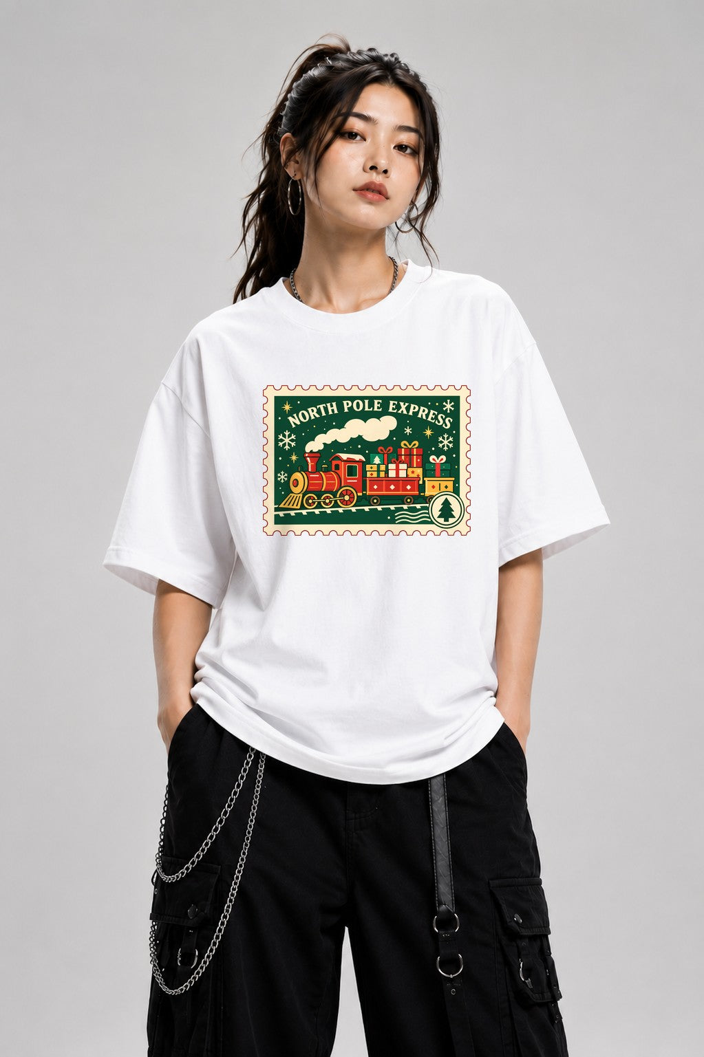 North Pole Express - White