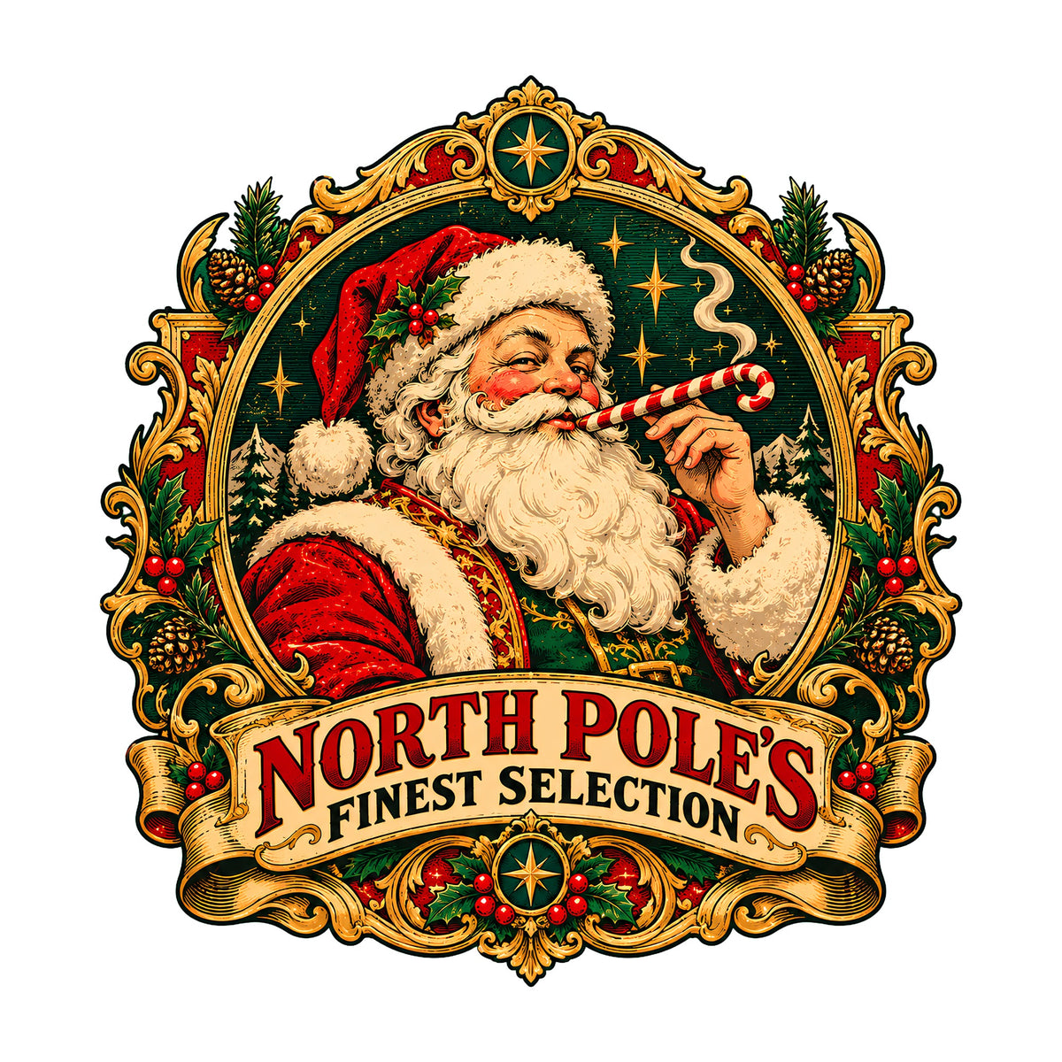 North Pole's Finest Selection