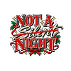 Not A Silent Night