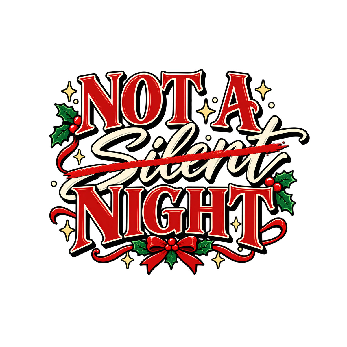 Not A Silent Night