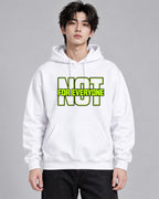 Not For Everyone Neon Green Outlined - White