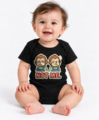 Not Me Monkeys - Black