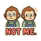 Not Me Monkeys