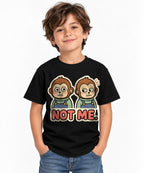 Not Me Monkeys - Black