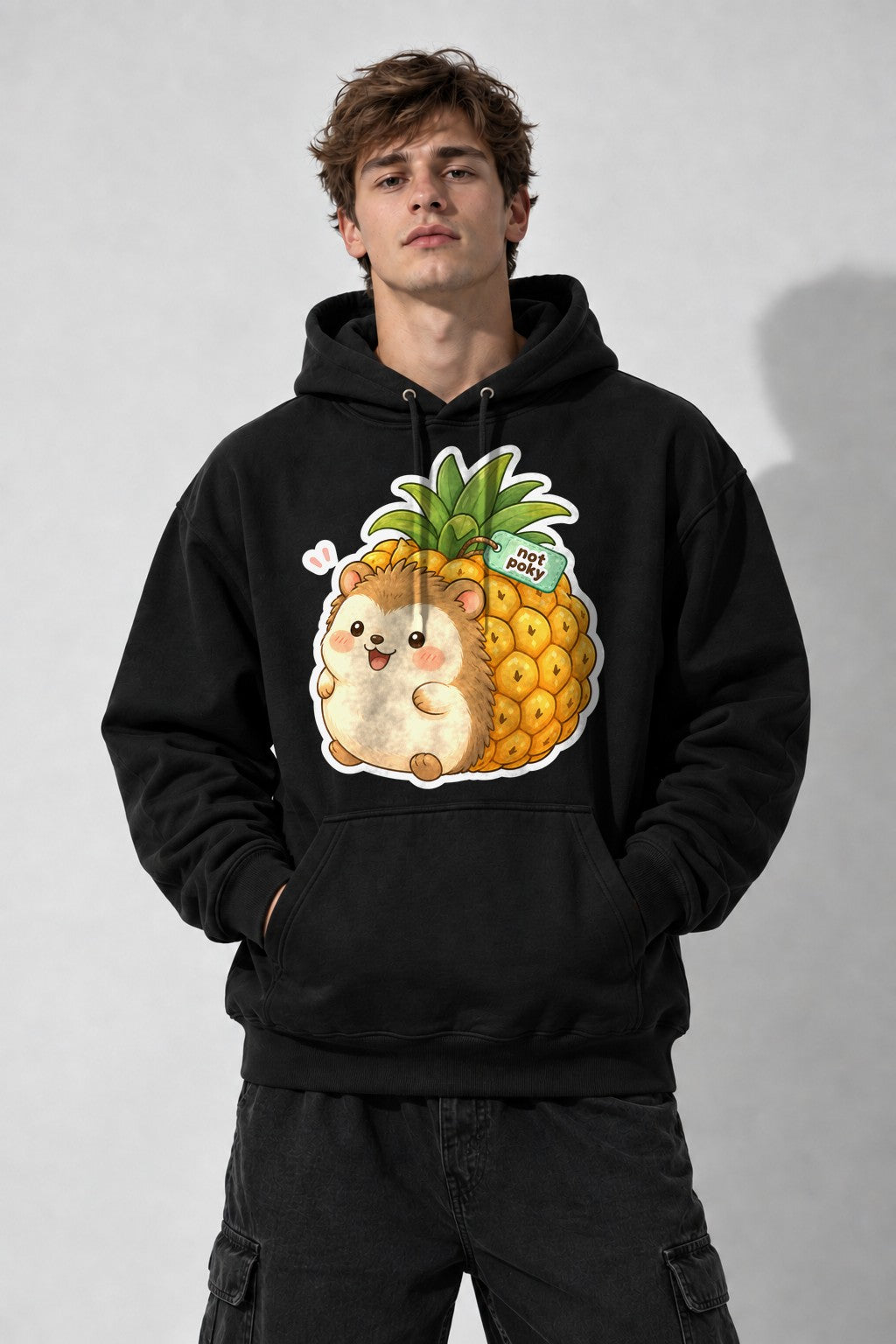 Not Poky Hedgehog - Black