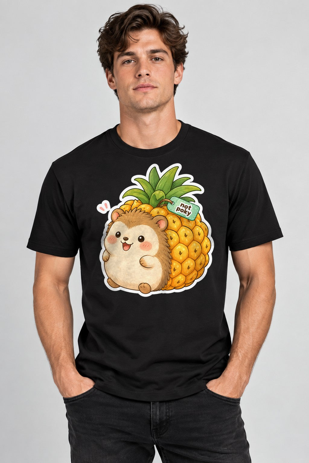 Not Poky Hedgehog - Black