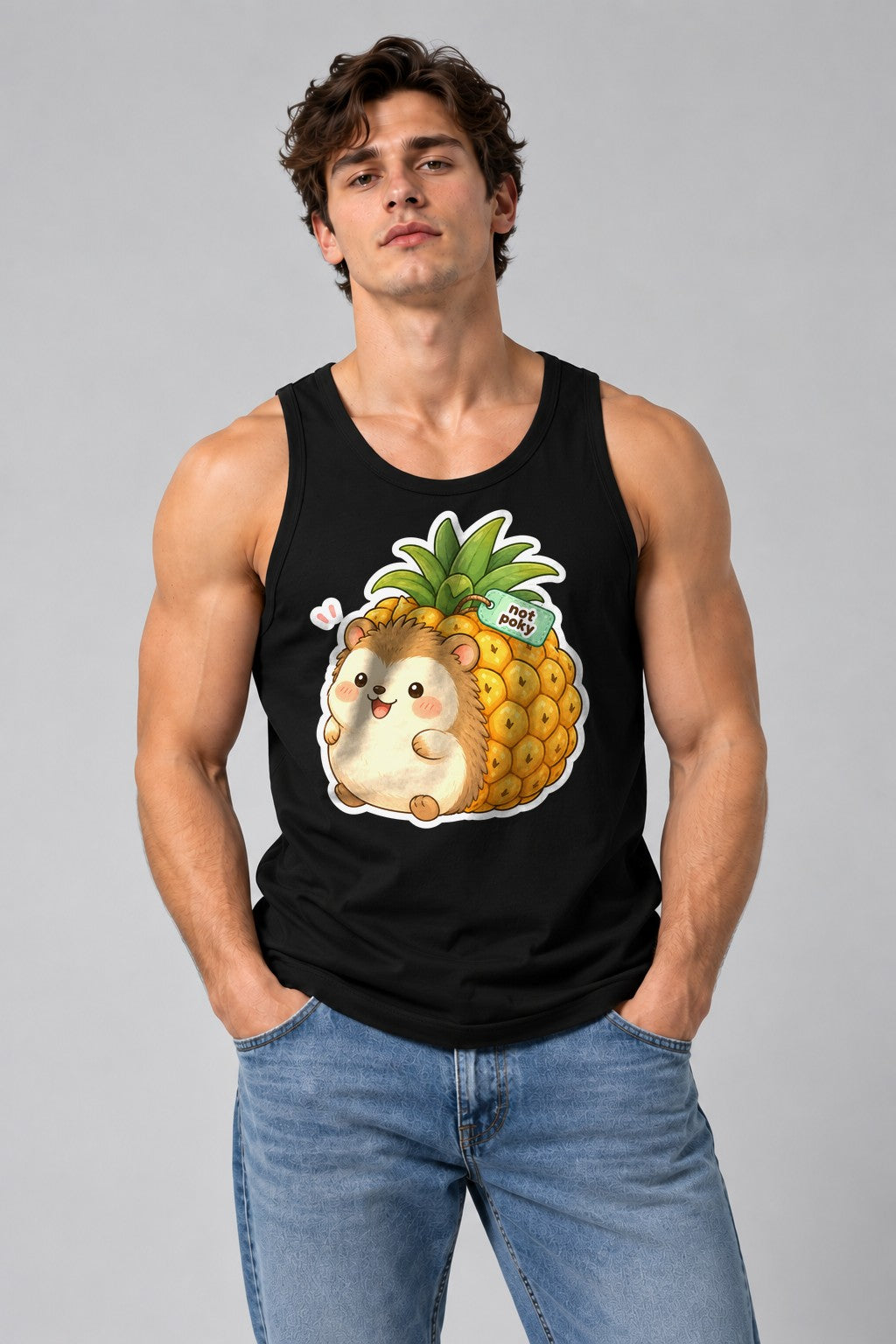 Not Poky Hedgehog - Black