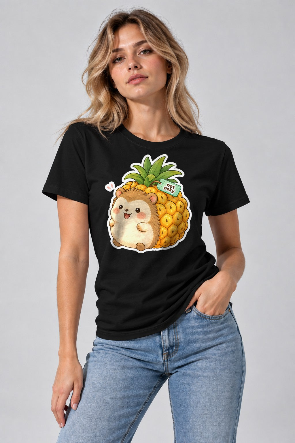 Not Poky Hedgehog - Black