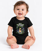 Not Programmed To Care Pug Shirt - Retro Pixel Gaming Glitch Tee - Black