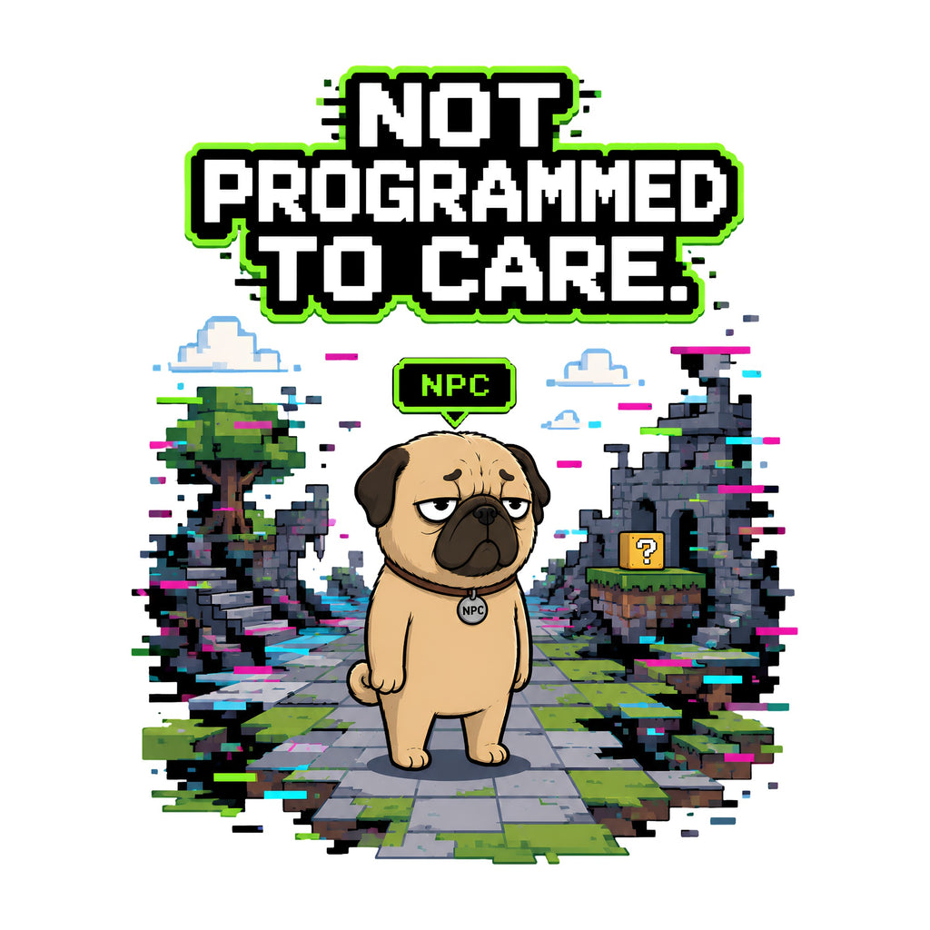 Not Programmed To Care