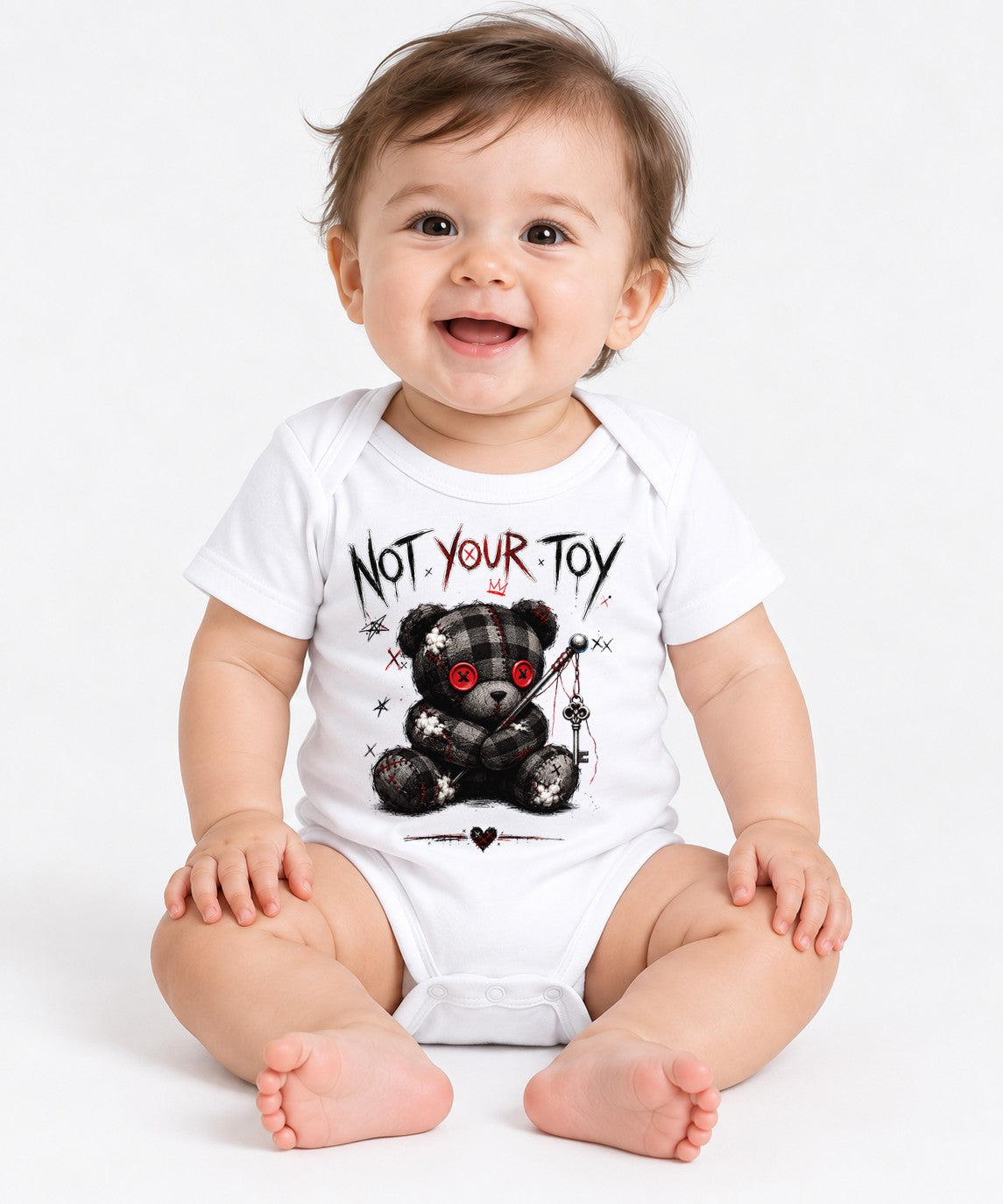Not Your Toy - White