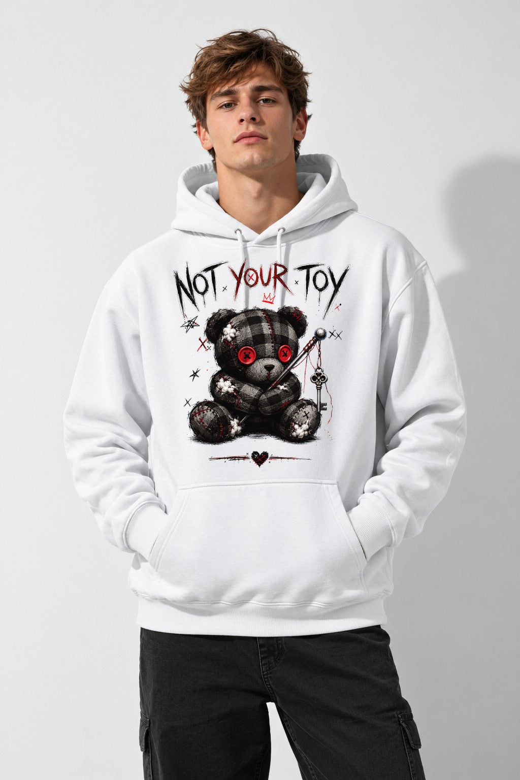 Not Your Toy - White