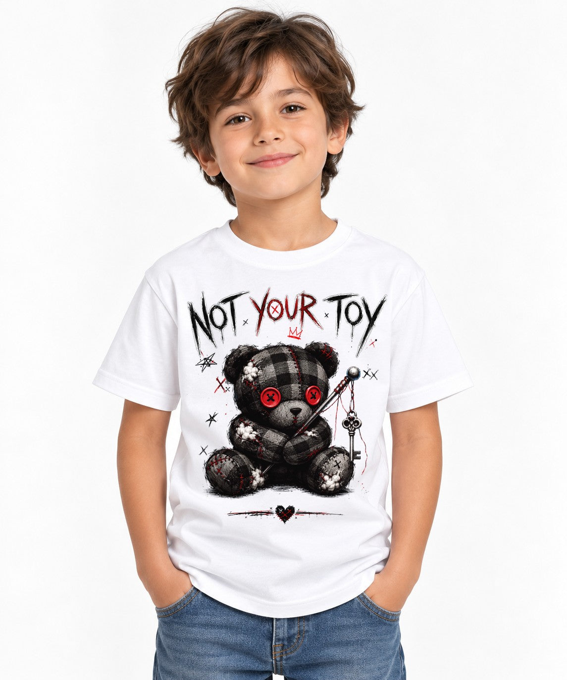 Not Your Toy - White