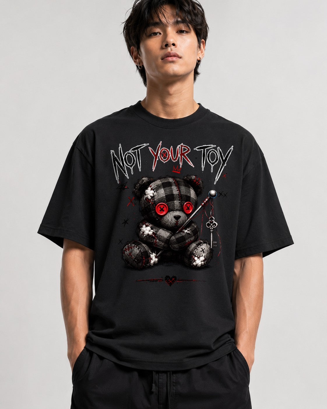 Not Your Toy - Black