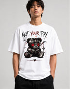 Not Your Toy - White