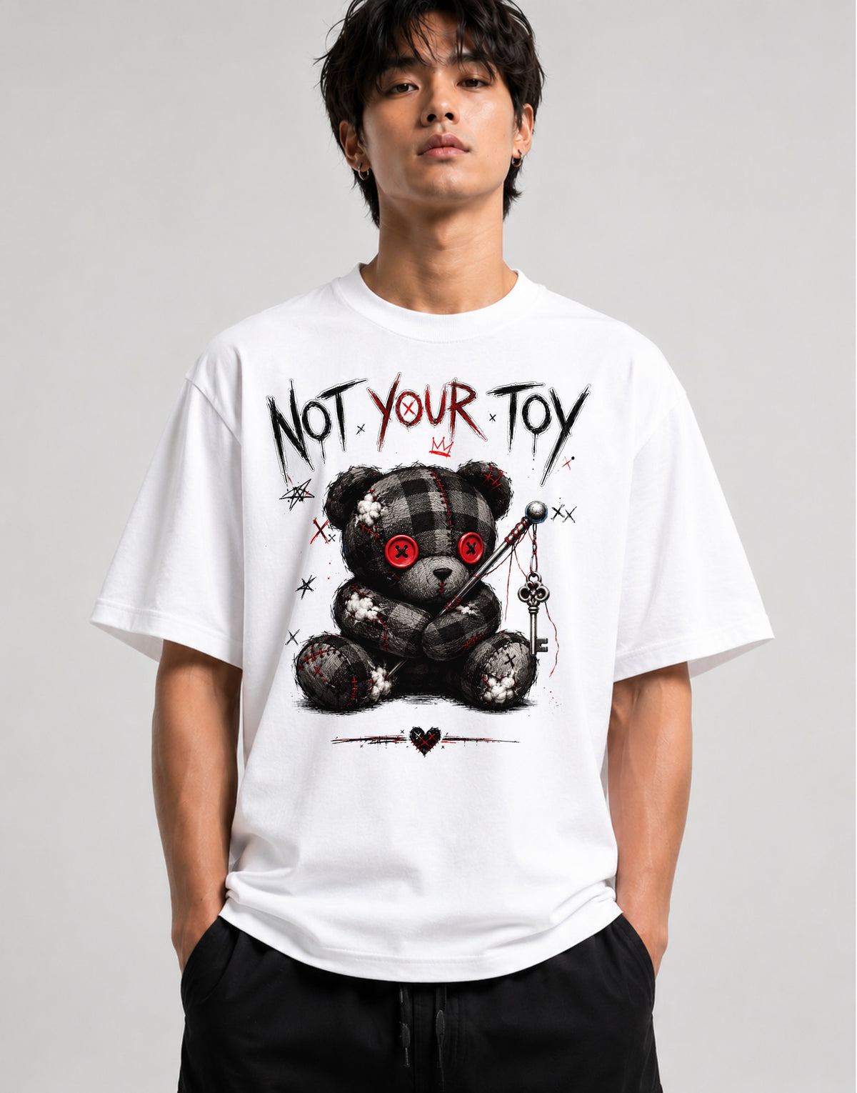 Not Your Toy - White