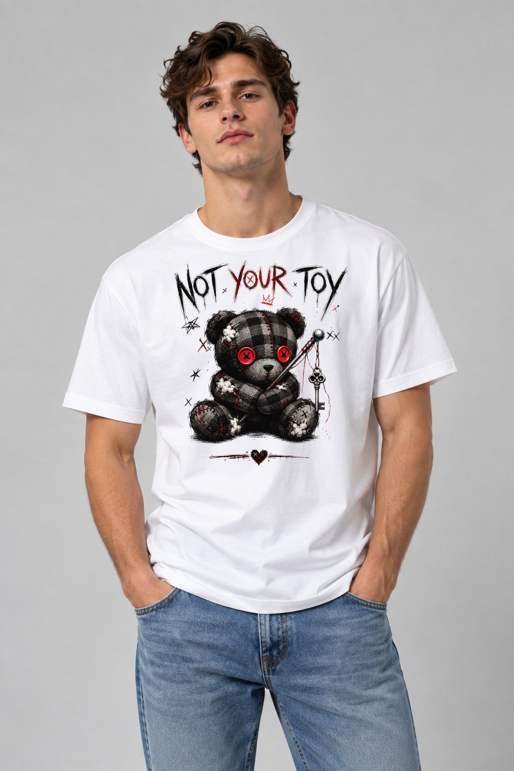 Not Your Toy - White