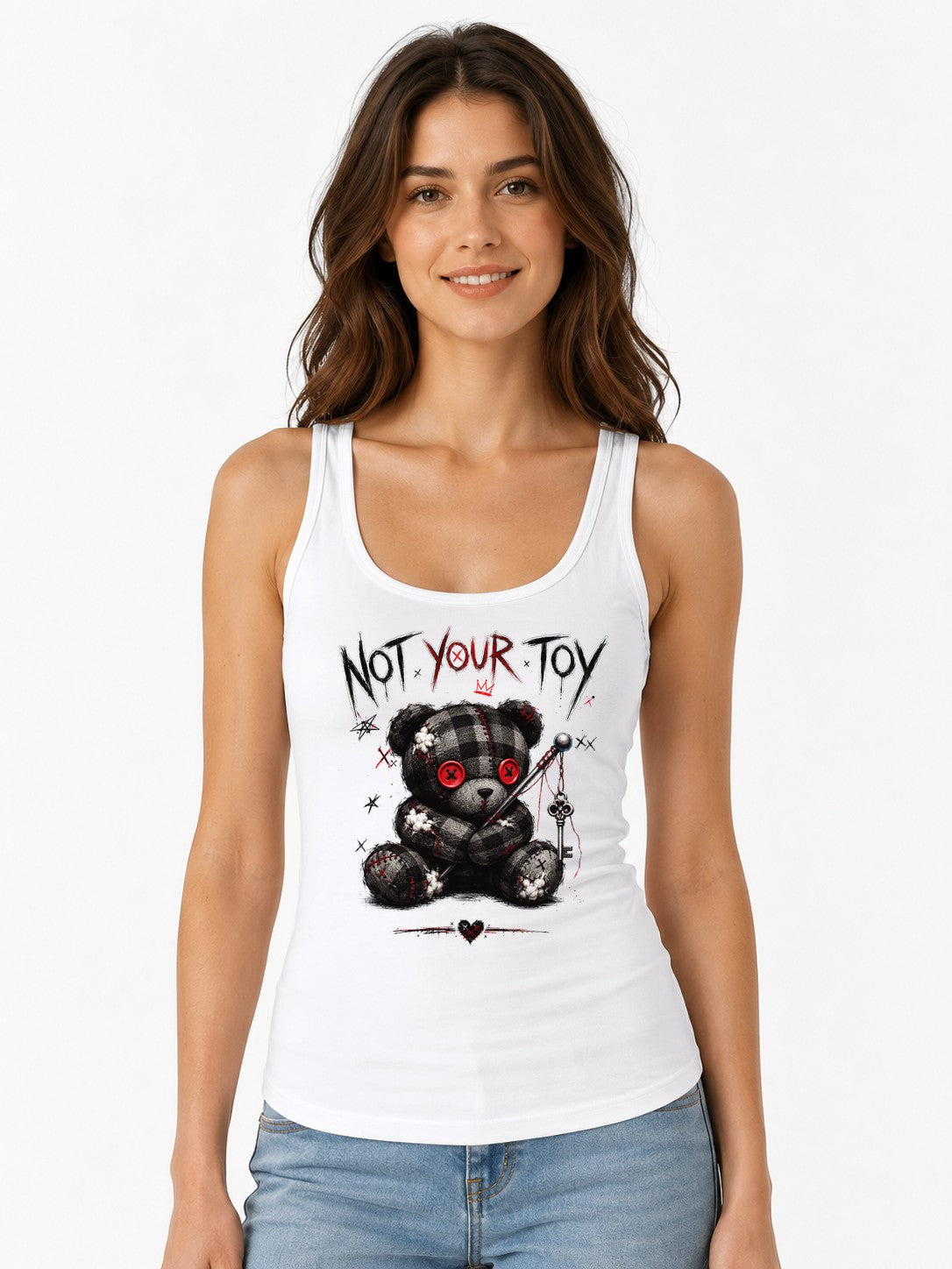 Not Your Toy - White