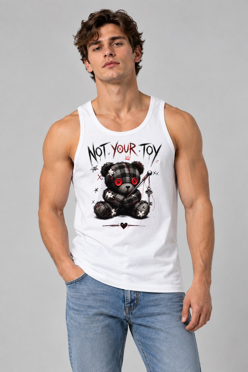 Not Your Toy - White