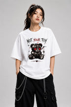 Not Your Toy - White