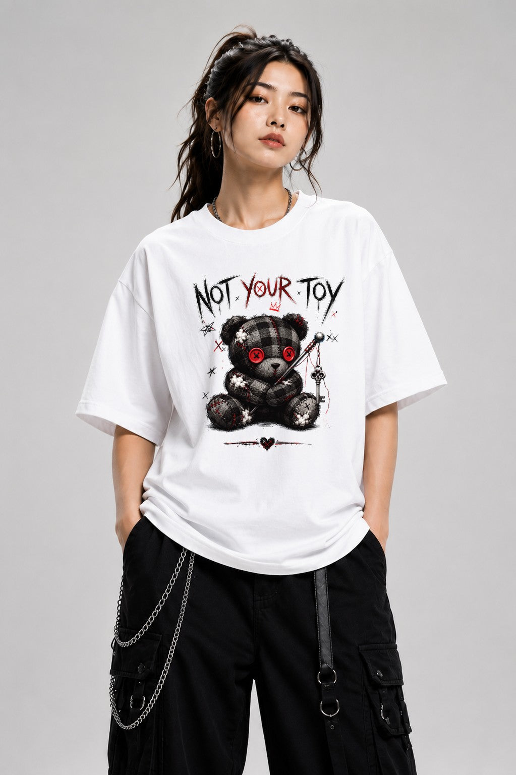 Not Your Toy - White