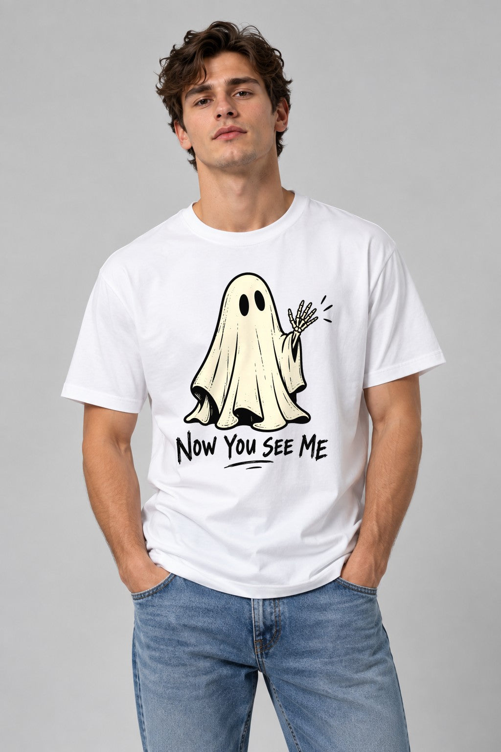 Now You See Me - White