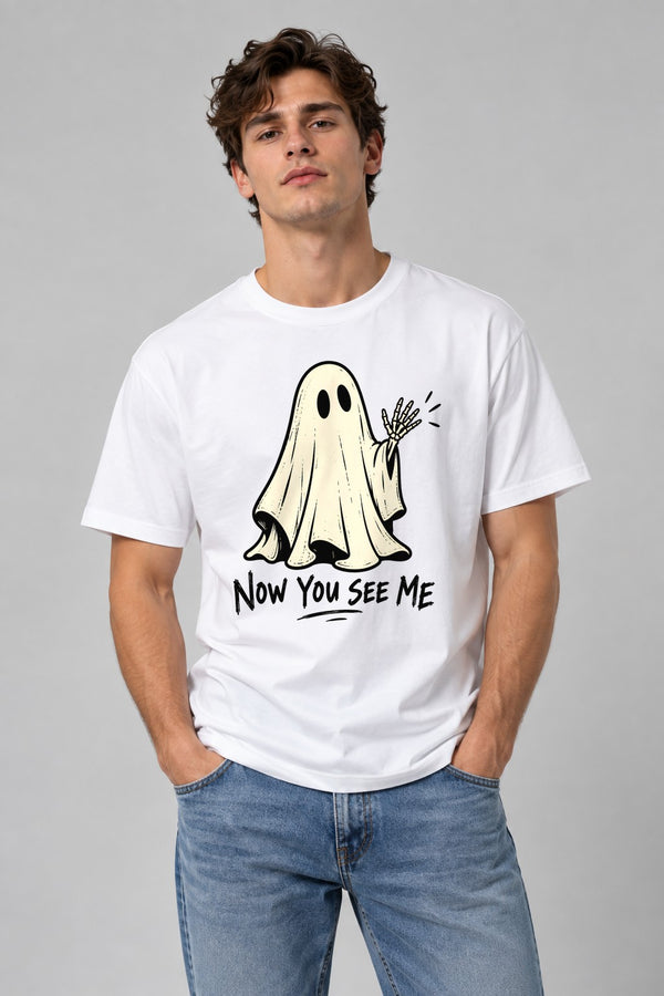 Now You See Me - White