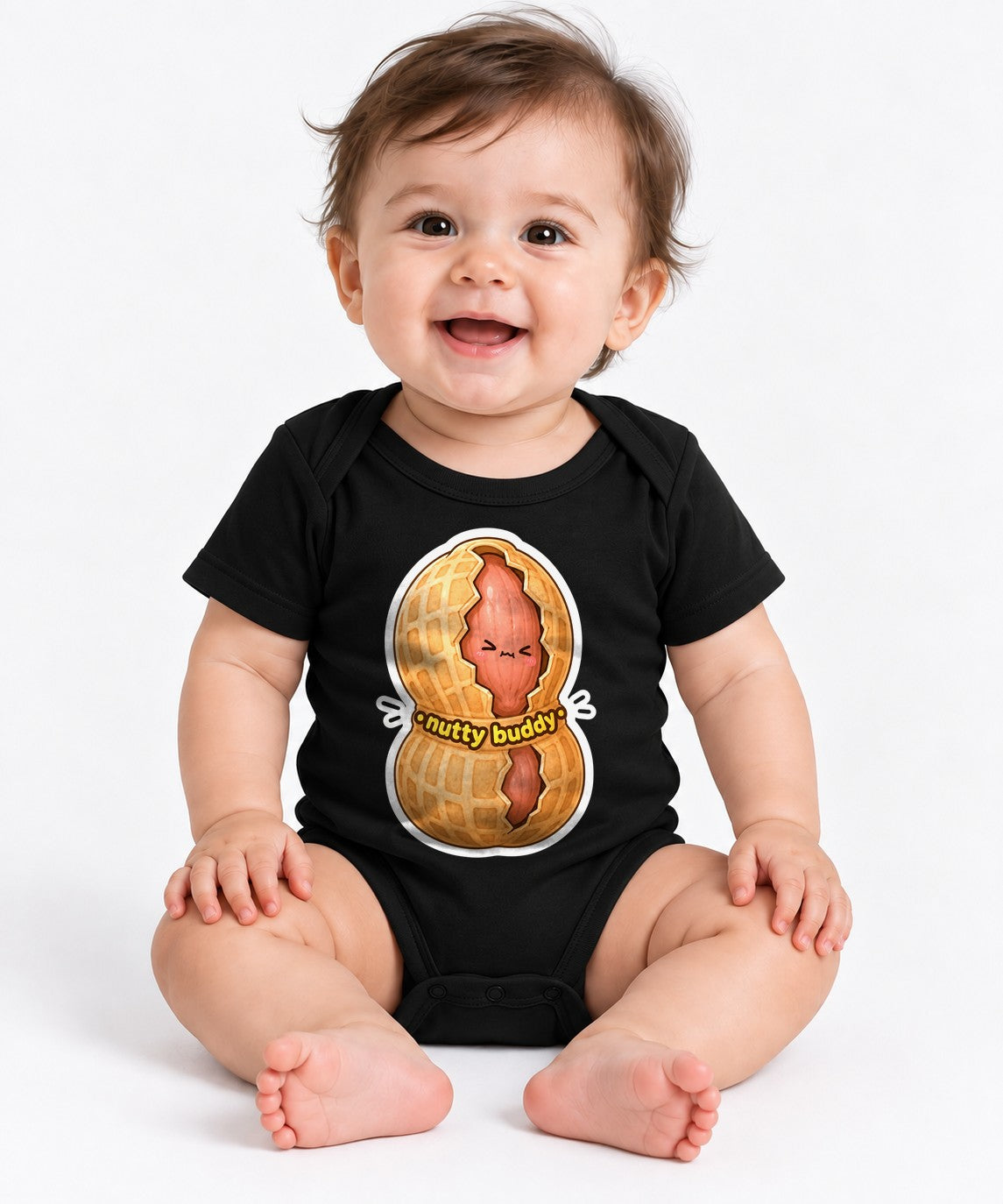 Nutty Buddy Peanut - Black