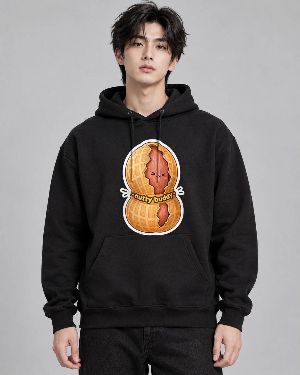 Nutty Buddy Peanut - Black