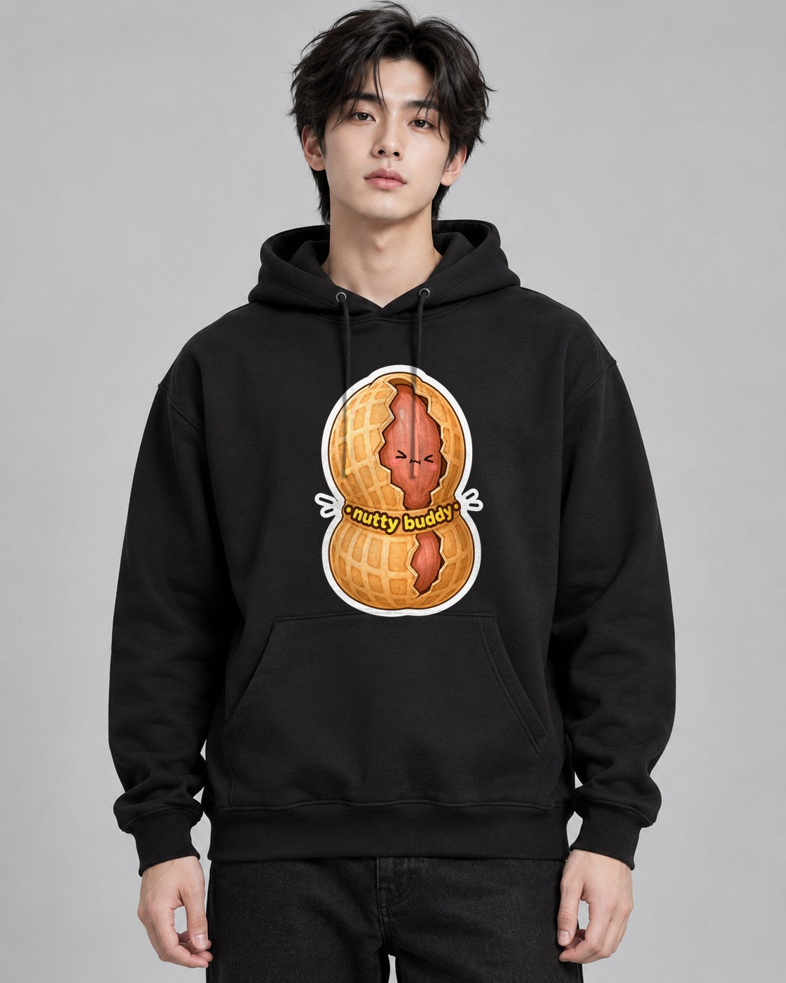 Nutty Buddy Peanut - Black