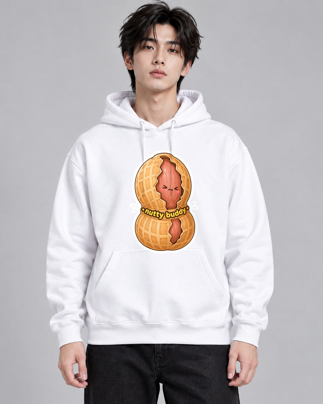 Nutty Buddy Peanut - White