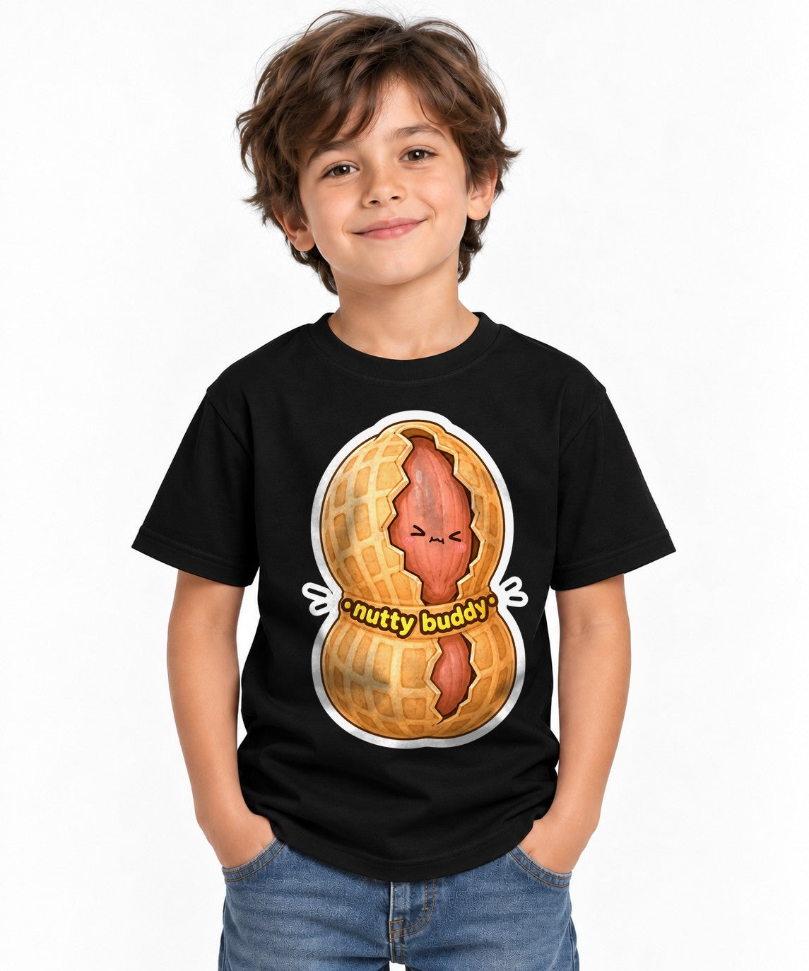 Nutty Buddy Peanut - Black
