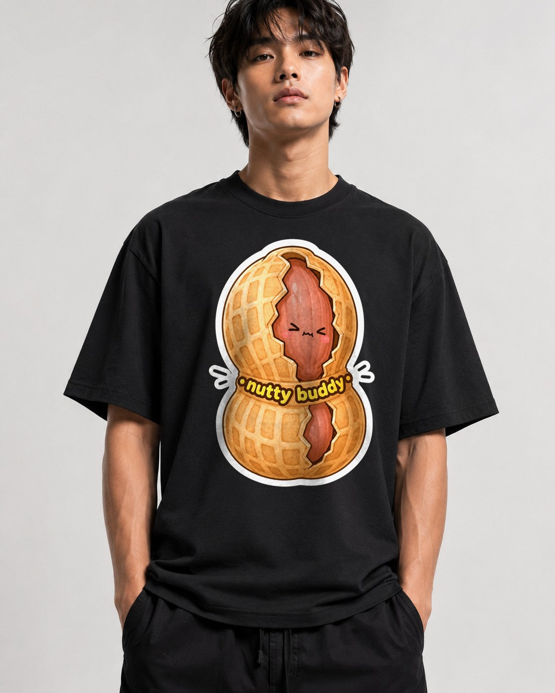 Nutty Buddy Peanut - Black
