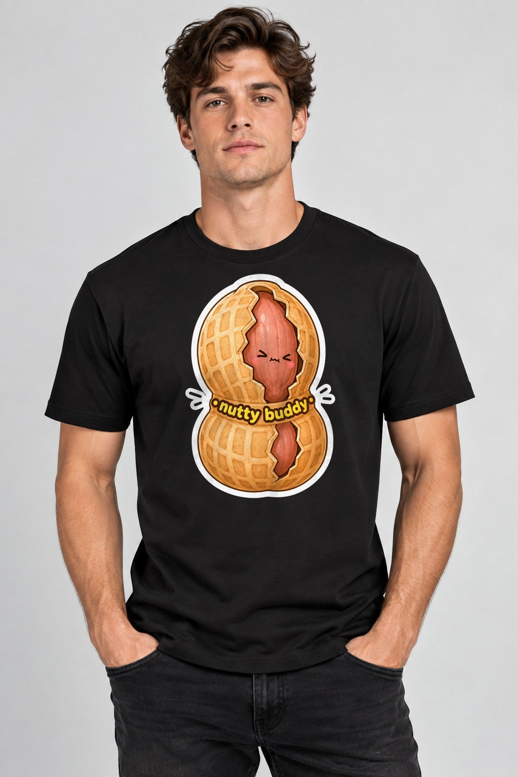 Nutty Buddy Peanut - Black