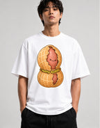 Nutty Buddy Peanut - White