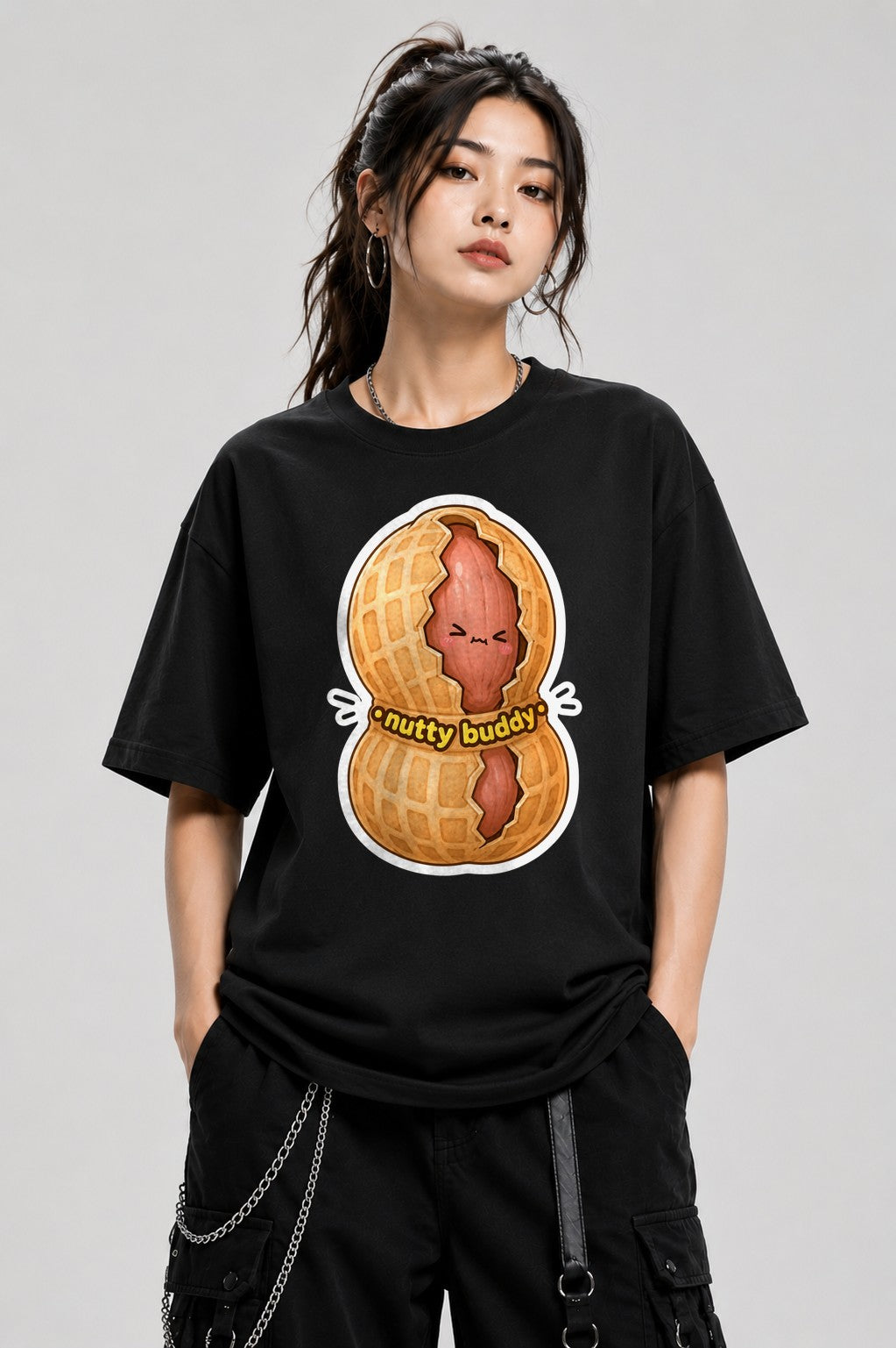 Nutty Buddy Peanut - Black