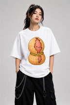 Nutty Buddy Peanut - White