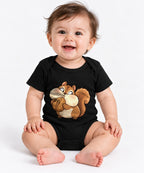 Nutty Squirrel Duo - Black