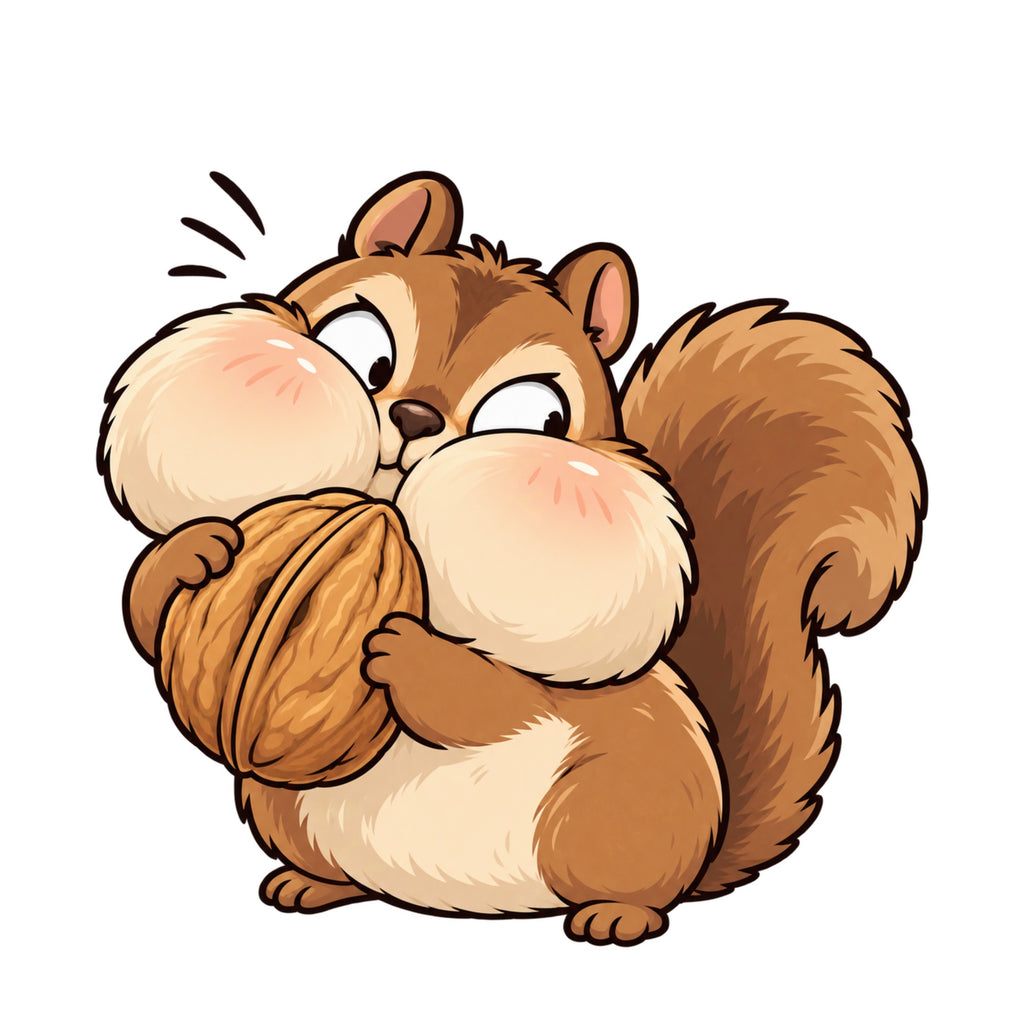 Nutty Squirrel Duo