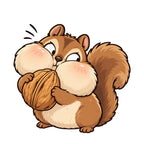 Nutty Squirrel Duo