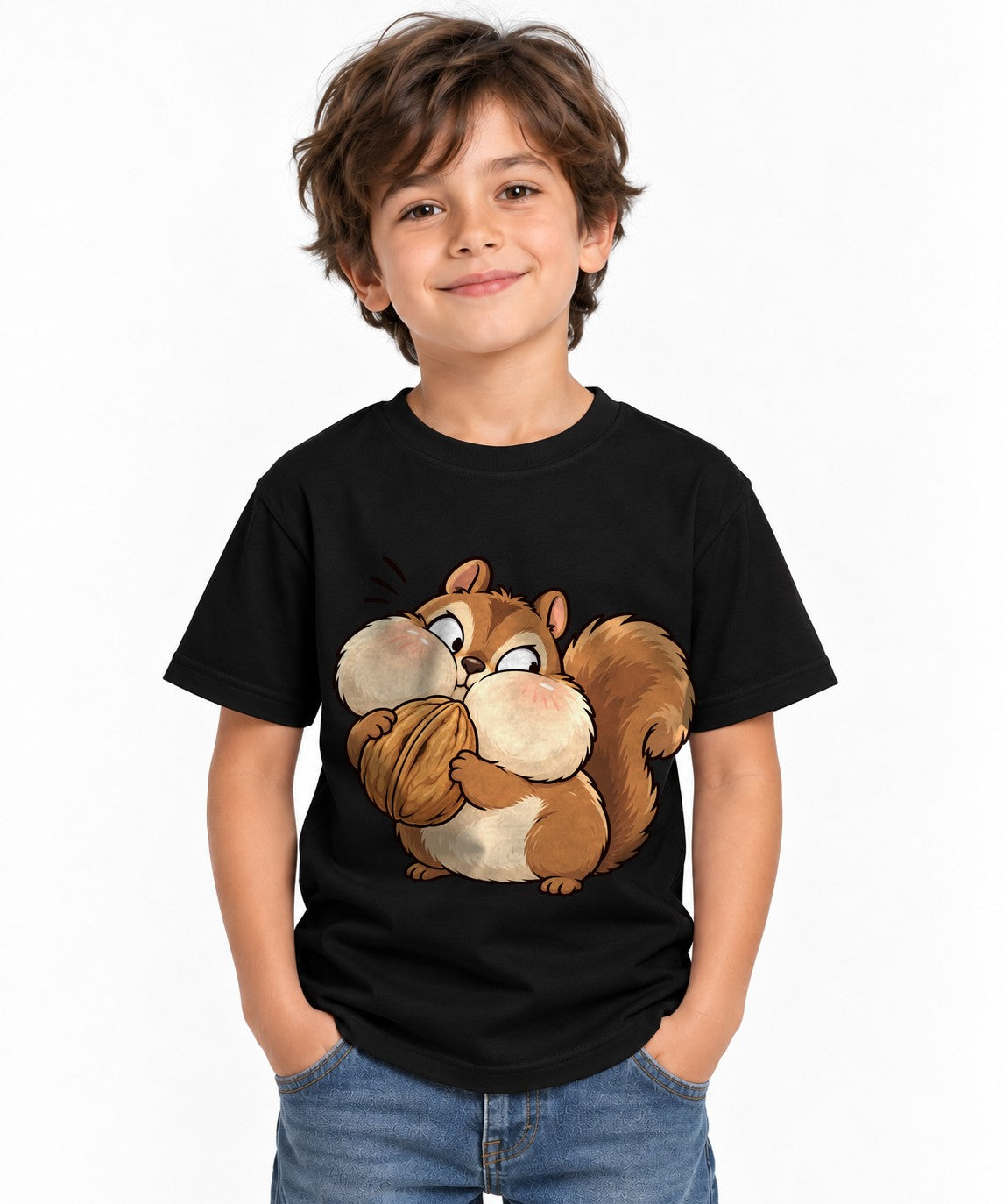 Nutty Squirrel Duo - Black