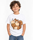 Nutty Squirrel Duo - White