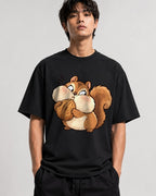 Nutty Squirrel Duo - Black