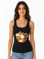 Nutty Squirrel Duo - Black