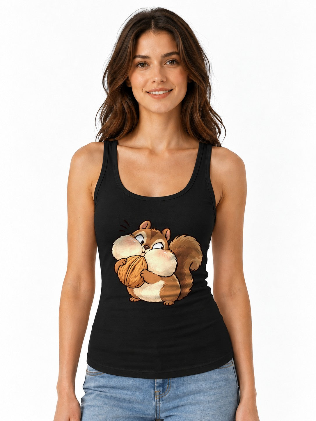 Nutty Squirrel Duo - Black